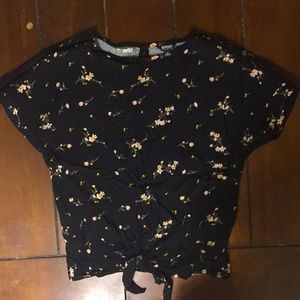 Flower Patterned Blouse